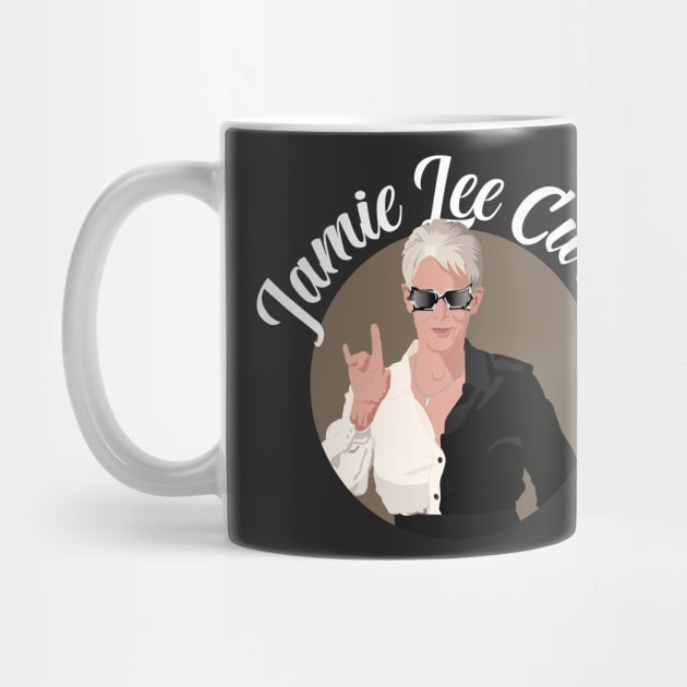 Jamie Lee Curtis by HarlinDesign